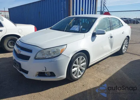 2013 Chevrolet Malibu 2Lt from USA, damaged, VIN 1G11E5SA9DF330322